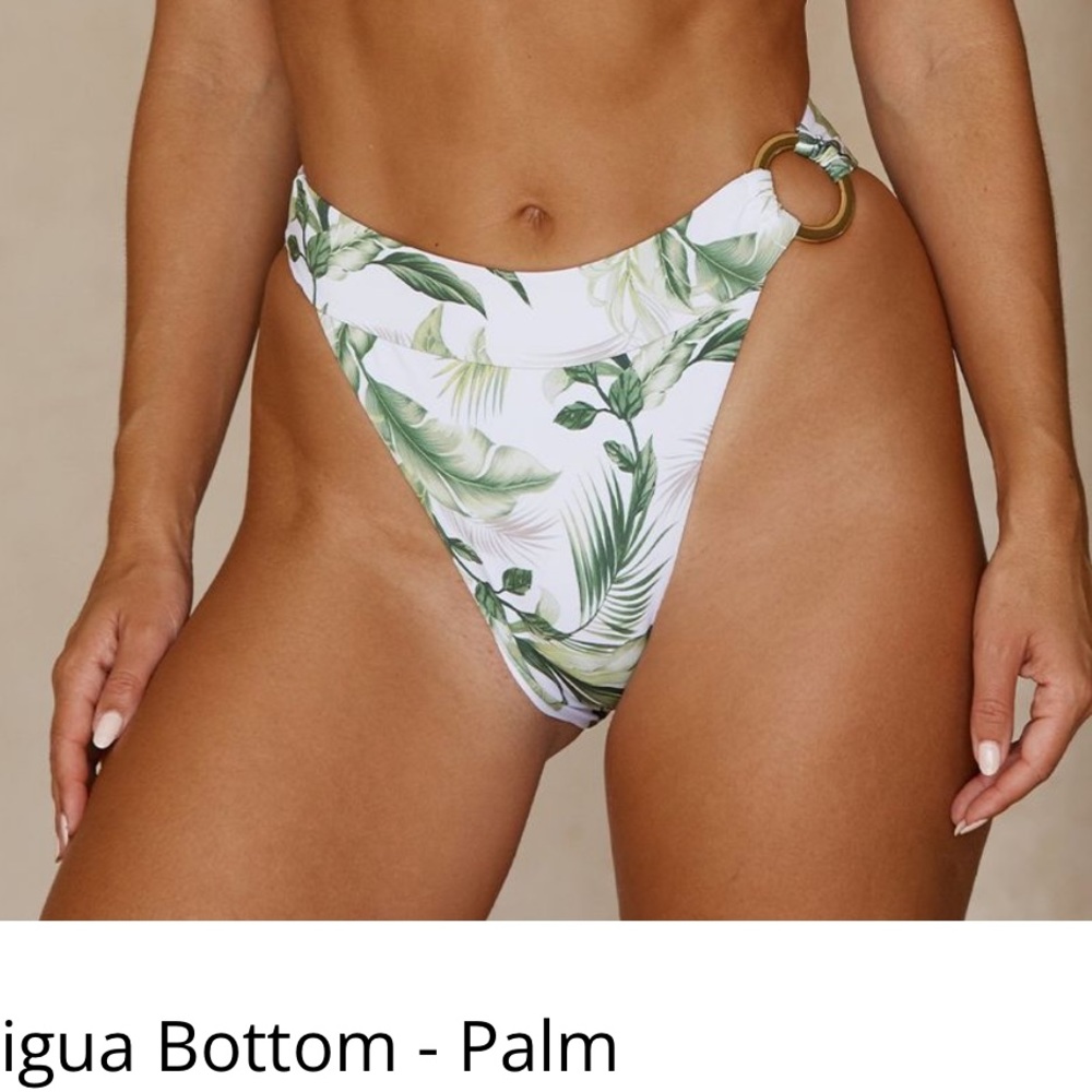 MONDAY SWIMWEAR Antigua bottom in palm